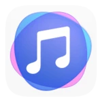 Logo of HUAWEI MUSIC android Application 